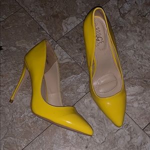 Yellow Heels